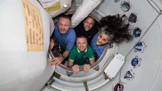 Ex astronauta de la NASA, Barry Wilmore expresó: “Temí no poder regresar a la Tierra” tras la falla grave de la nave ‘Starliner’