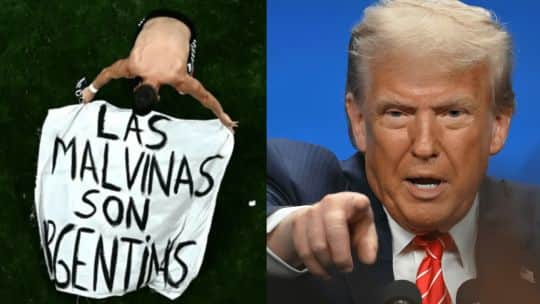 Malvinas: EE.UU. amenaza con retirar su apoyo al Reino Unido si no aumenta el gasto militar