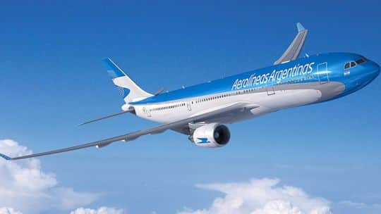 Aerolíneas Argentinas anunció un vuelo desde Córdoba a Cabo Frío