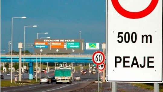Aumentan los peajes en Córdoba: cuánto costará pasar desde el primer fin de semana de septiembre