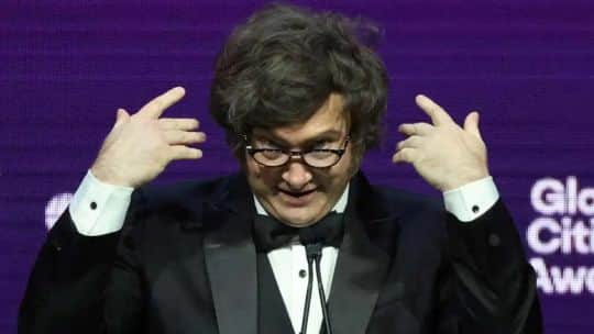 Javier Milei EN VIVO en el encuentro "Vientos de Cambio"
