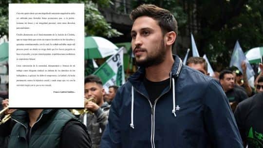 Franco Saillén rompió el silencio tras las acusaciones de Sergio Fittipaldi: “No tengo nada que ver”