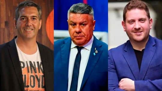 Chiqui Tapia llevó a la Justicia a Jonatan Viale y TN por un video hecho con IA que hablaba de “violar” a Nico Paz