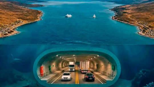 Túnel bajo el Estrecho de Magallanes: dónde construirían este ambicioso megaproyecto
