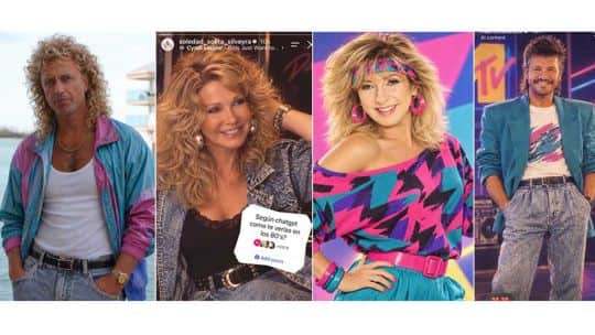 El furor de los 80 en Instagram: qué hay detrás de la tendencia de fotos que recrea la IA