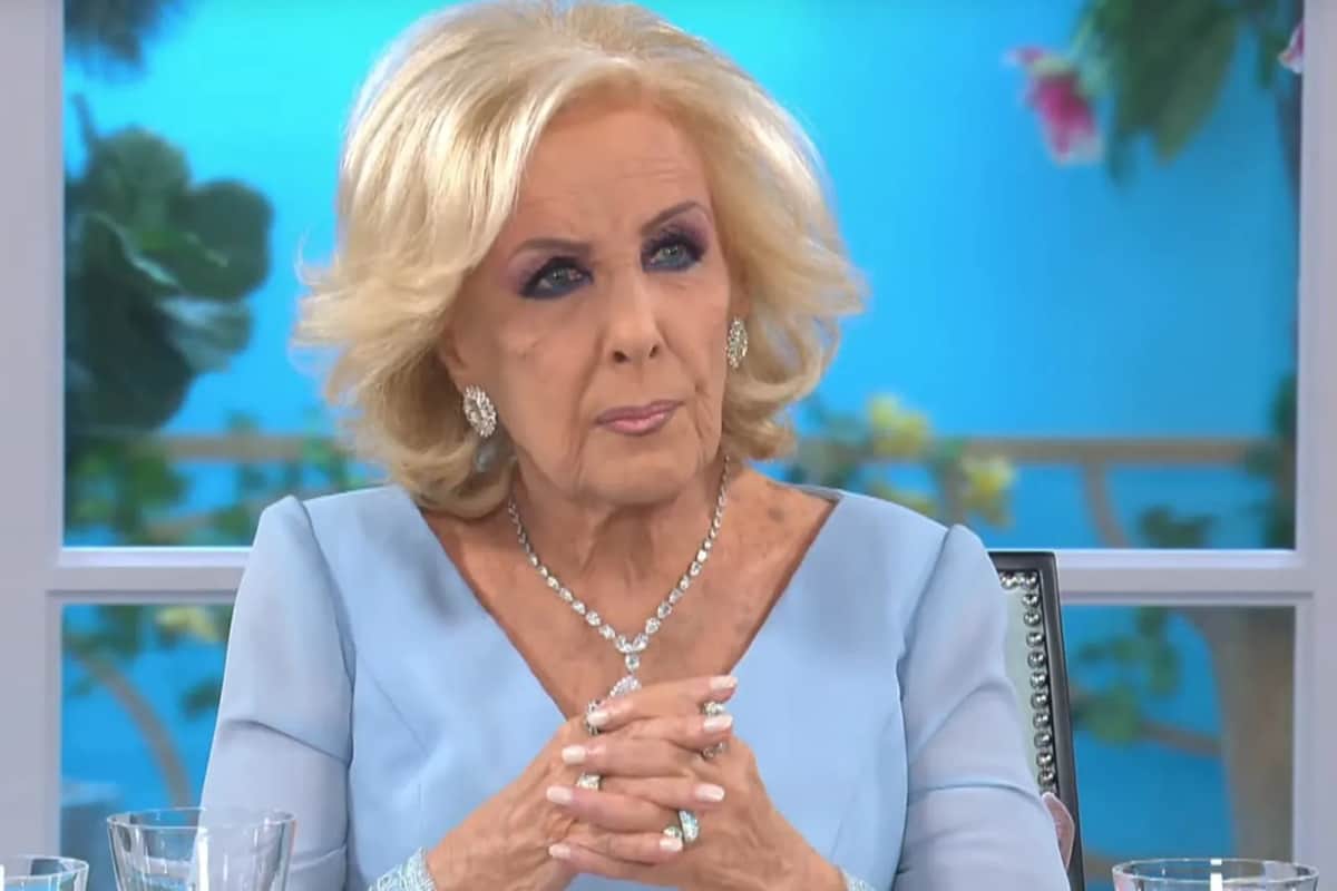 Mirtha Legrand fue internada por un cuadro de bronquitis: qué se sabe sobre su salud