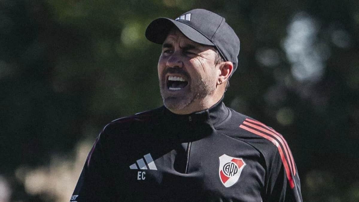 Coudet prepara su salida de River: dará una conferencia de prensa a las 15