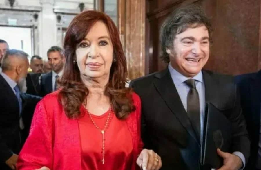CFK y Milei son los dirigentes que más rechazo generan en la población