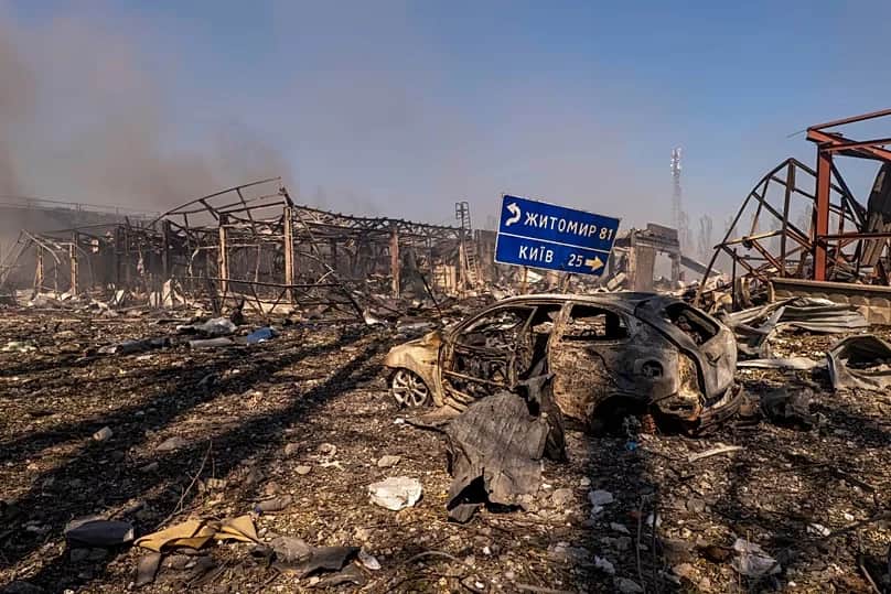 Al menos 37 personas murieron en un ataque letal con drones en Ucrania