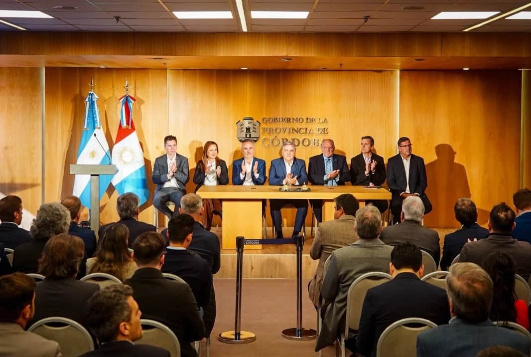 El gobierno de Córdoba presentó el Programa Córdoba Impulsa para apoyar al sector privado