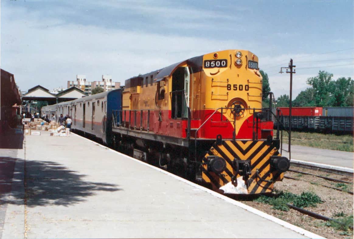 Una fecha para reivindicar la red ferroviaria argentina