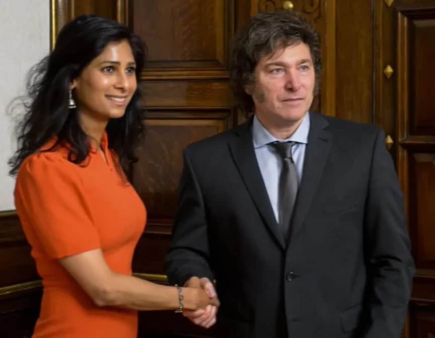 Gopinath elogió la estabilización pero reclamó más reservas y un dólar más flexible