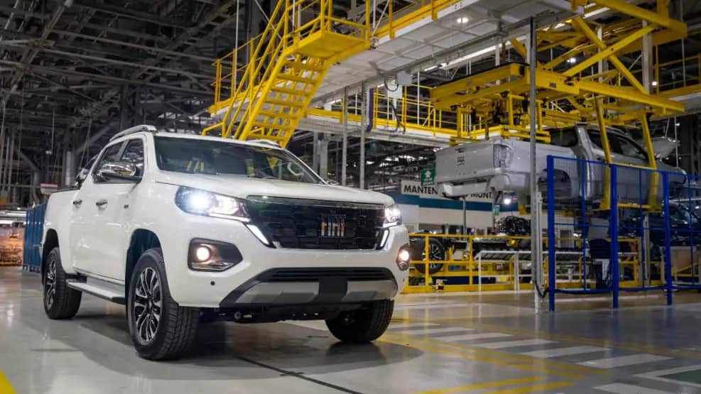Stellantis reduce su producción de pick-ups a un turno en Córdoba