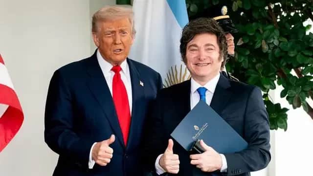 Malvinas: Trump sugirió que podría “revisar” el apoyo a Gran Bretaña en la disputa con Argentina