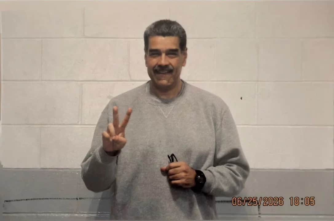 Nicolás Maduro reapareció desde la cárcel con fotos inéditas