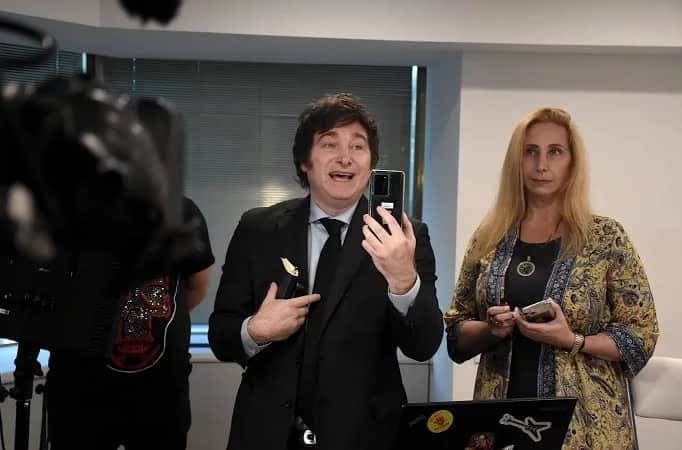 Un estudio reveló que Milei pierde influencia en el mundo virtual