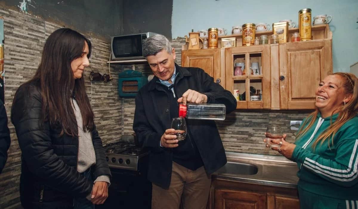 Villa Pigüé: 108 familias ya tienen acceso formal al agua potable