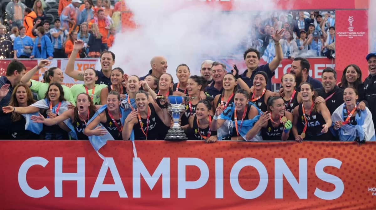 Las Leonas hicieron historia y la prensa neerlandesa reconoció la superioridad argentina