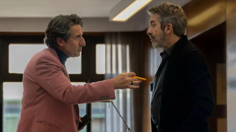 Darín y Peretti estrenarán “Lo dejamos acá” en San Sebastián
