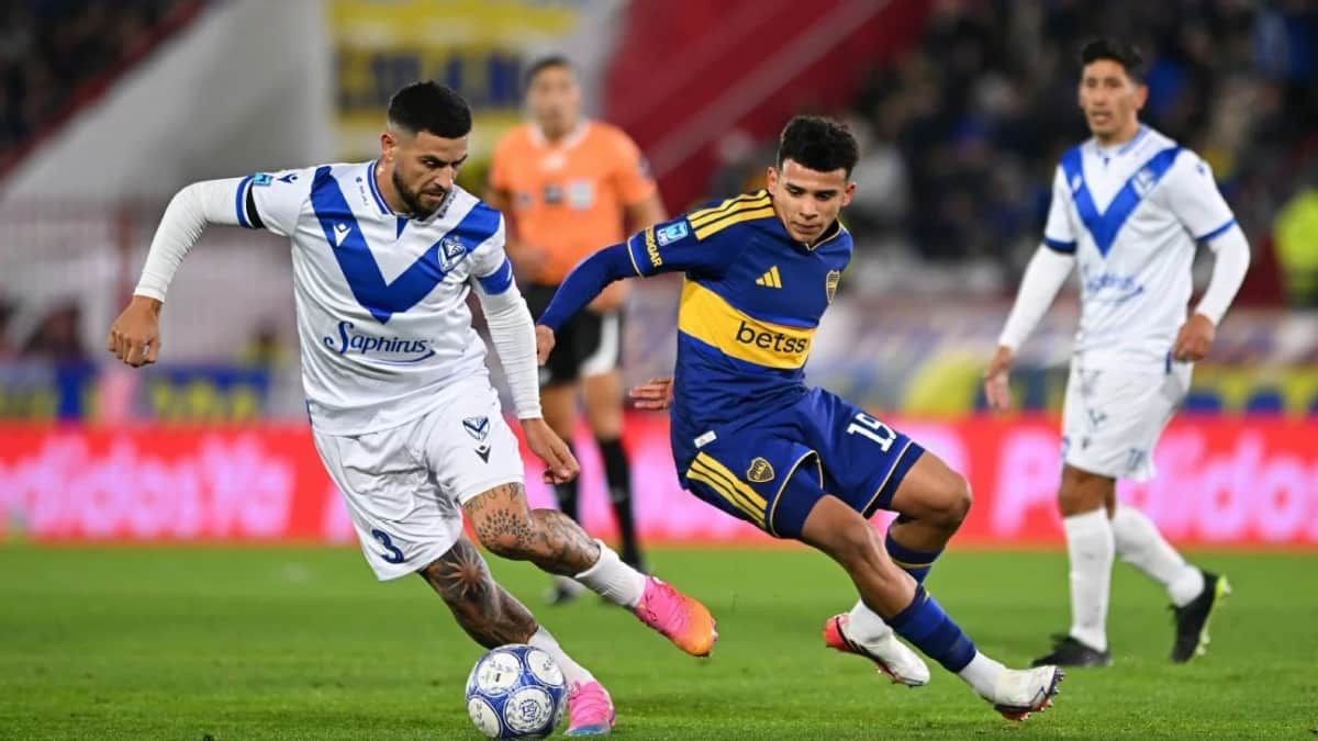 Boca y Vélez cierran los octavos de final en el Kempes