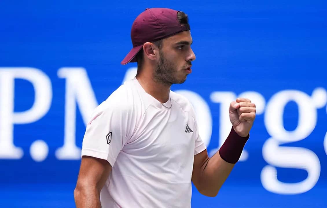 Cerúndolo eliminó a Taylor Fritz y avanza en el US Open