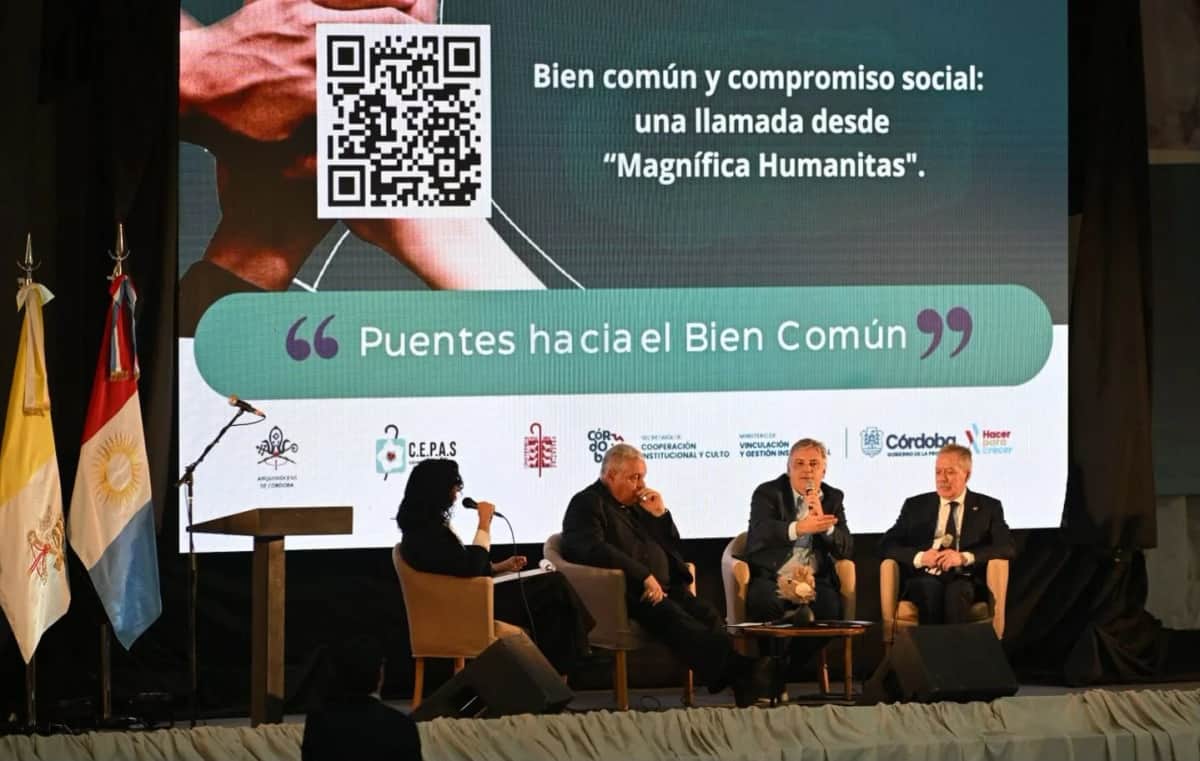 Con el foco en el empleo y la IA, Córdoba fue sede histórica de la Semana Social 2026