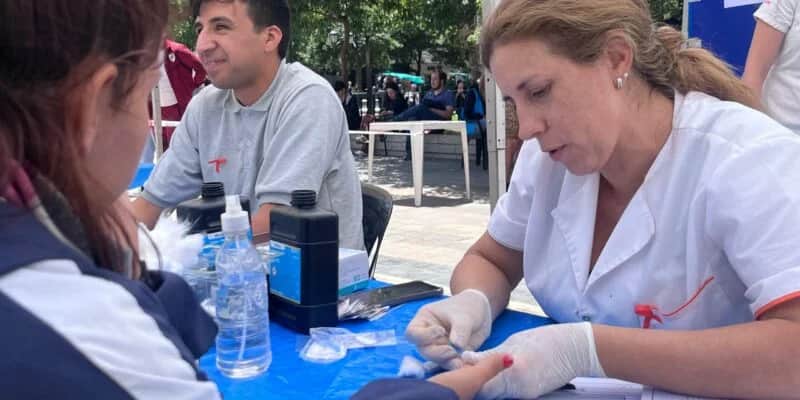 Controles de ITS: test de VIH y sífilis gratis en los CPC