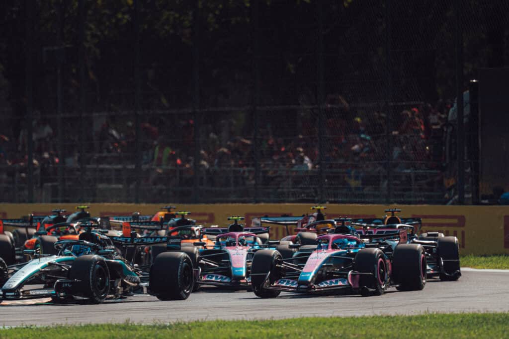 De la frustración a la remontada: Colapinto dejó atrás Monza y piensa en Madrid