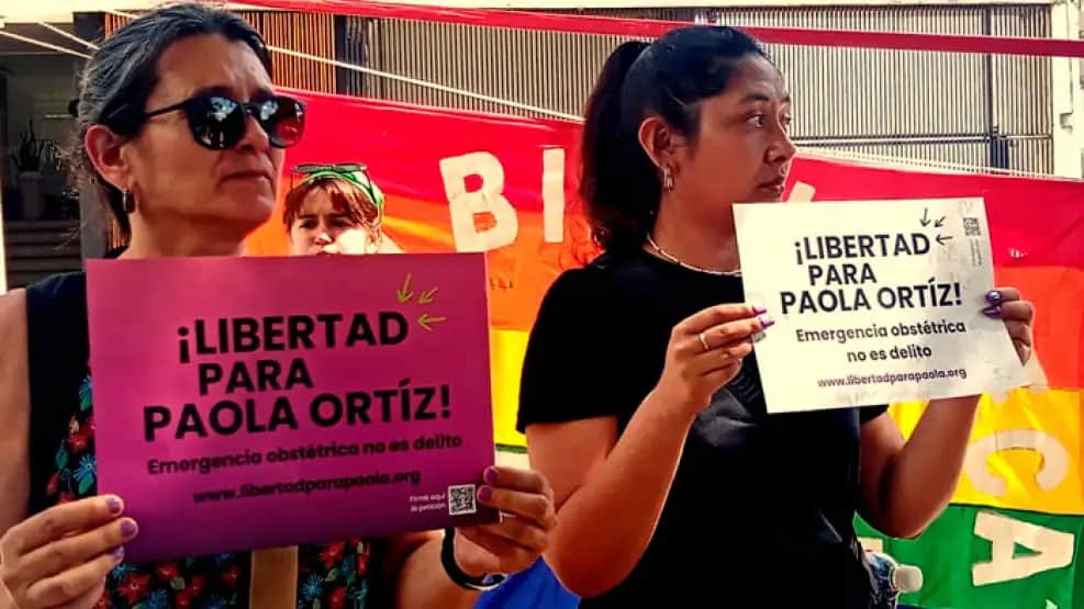 Después de 13 años presa, Paola Ortiz recuperará la libertad