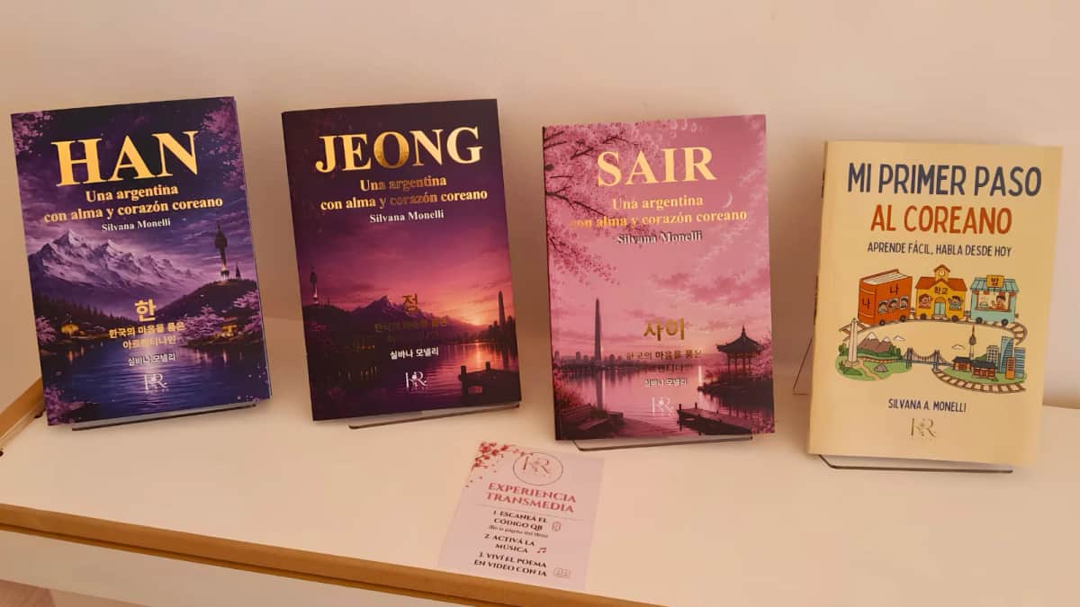 “HAN”: Un libro cordobés que busca unir poesía, accesibilidad y tecnología
