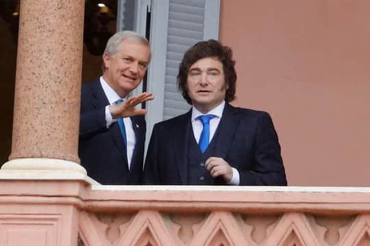Kast ratificó ante Milei “los legítimos derechos de soberanía de Argentina sobre Malvinas»