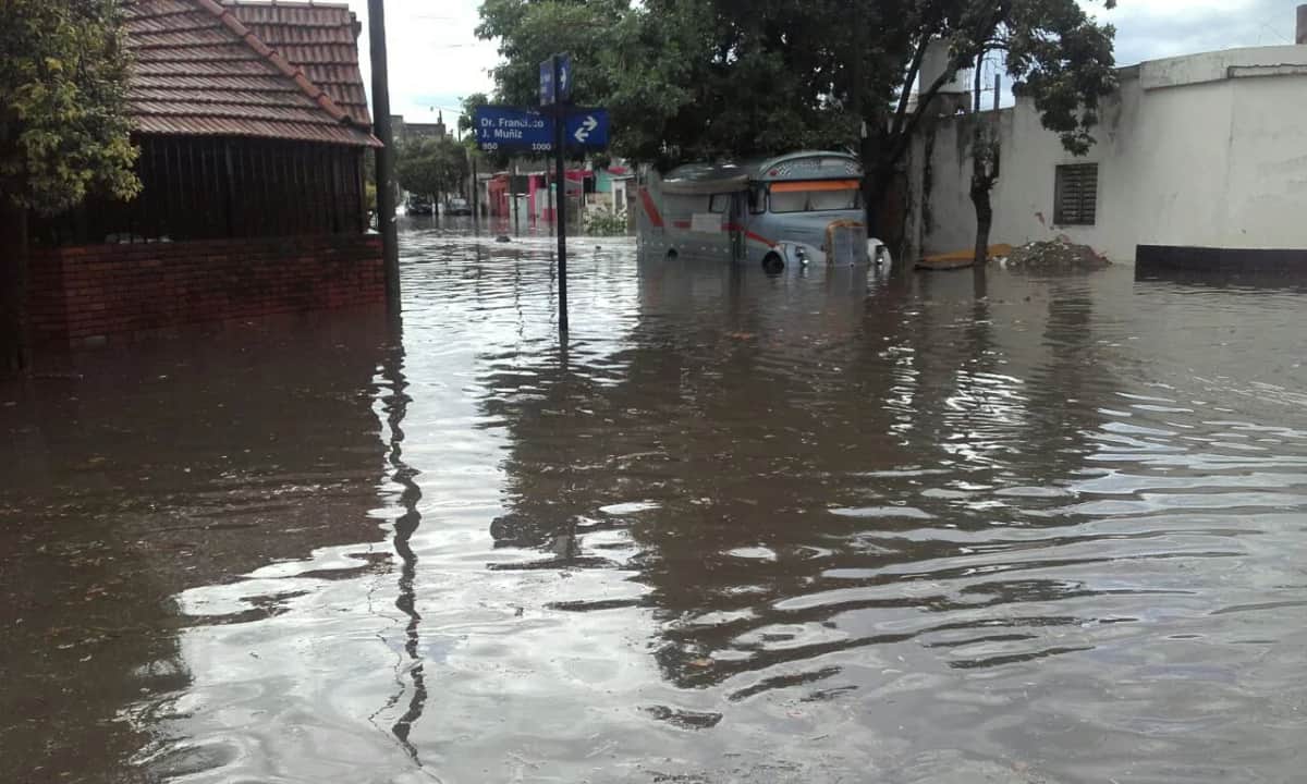 La Municipalidad de Córdoba realiza un simulacro de inundación en Villa Páez