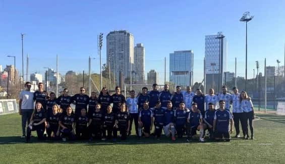Argentina hace historia en Brasil: Las Murciélagas debutan en la Copa América y Los Murciélagos van por otro título