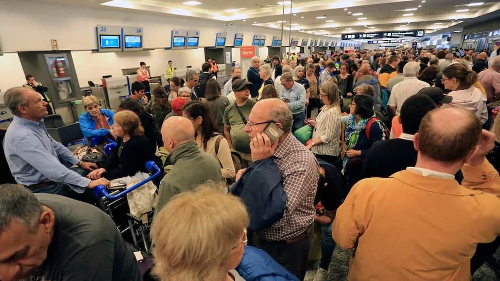 Paro de ATE en 27 aeropuertos: habrá demoras y posibles cancelaciones