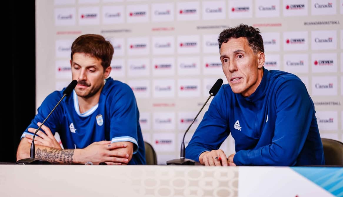 Prigioni habló tras la derrota con Canadá: “Es algo que nos tiene que servir”