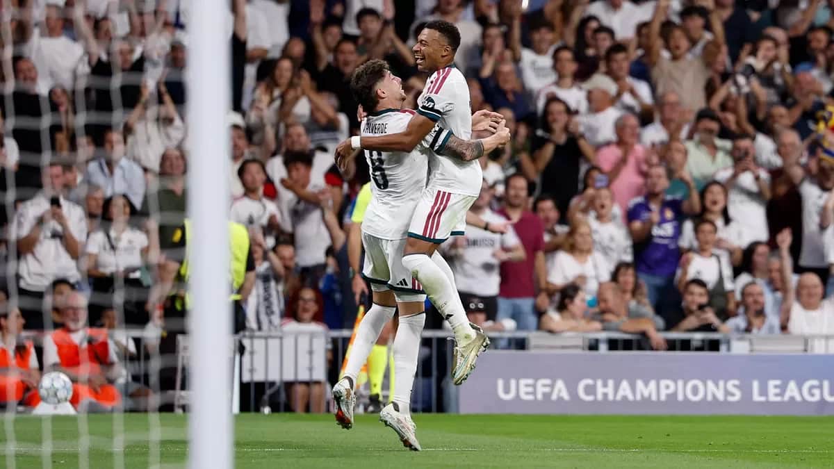 Real Madrid le ganó la pulseada al Inter de Milán en el arranque de la Champions