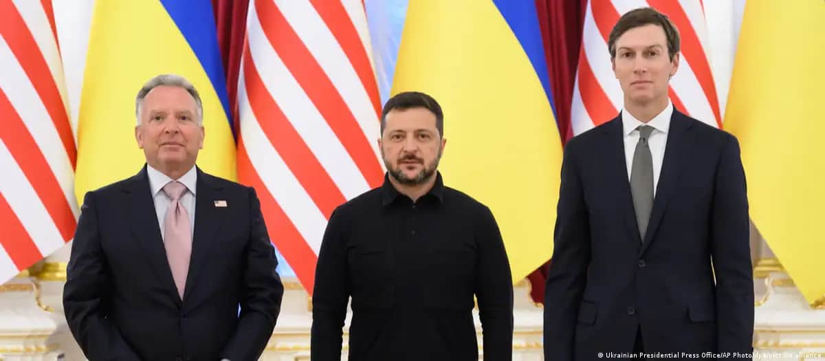 Rusia y Ucrania retoman el diálogo con mediación de Estados Unidos