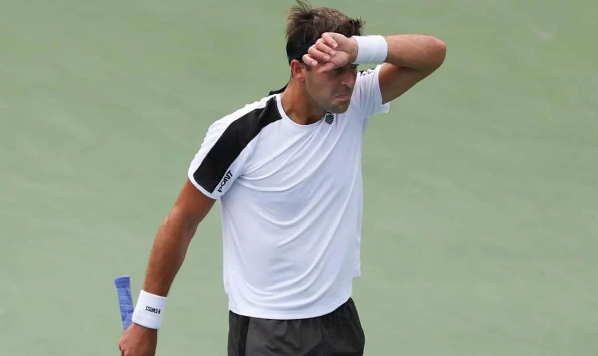 Se acabó la aventura de Tomás Etcheverry en el US Open 2026