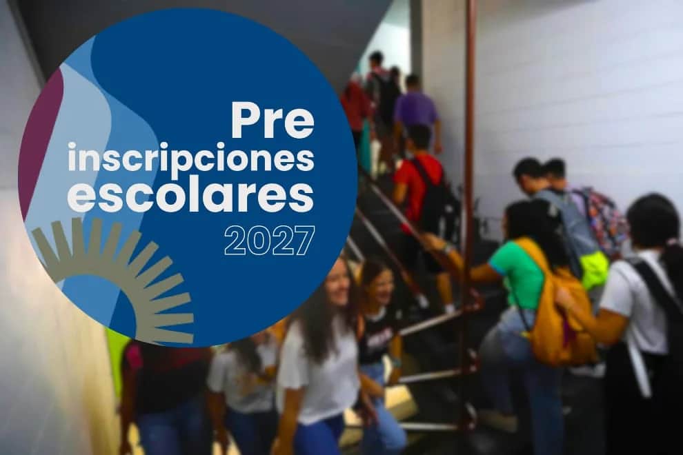 Ya están abiertas las preinscripciones para el Nivel Secundario 2027