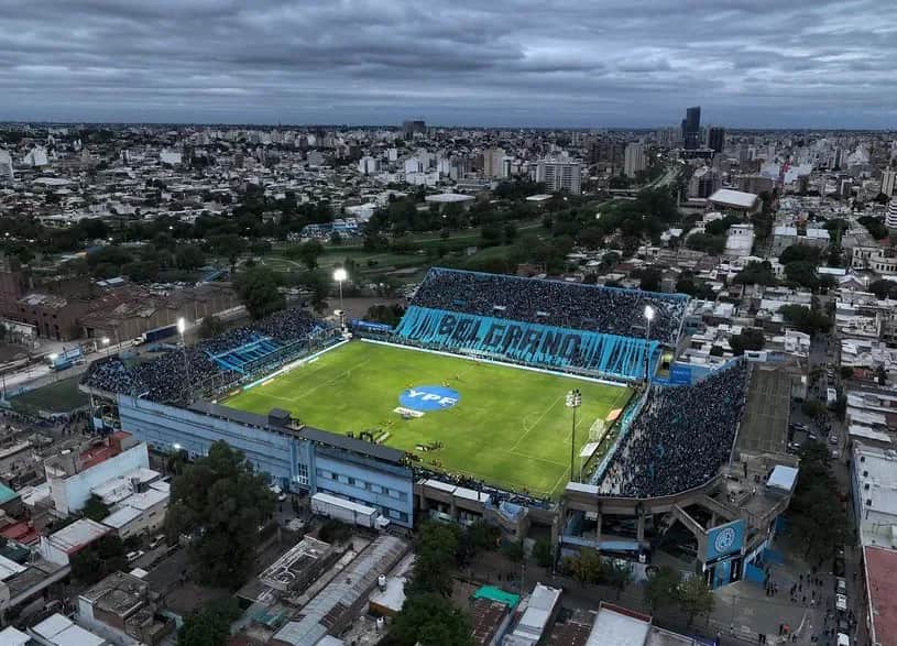 Belgrano saludó a Alberdi por sus 116 años: “Nuestro lugar en el mundo”
