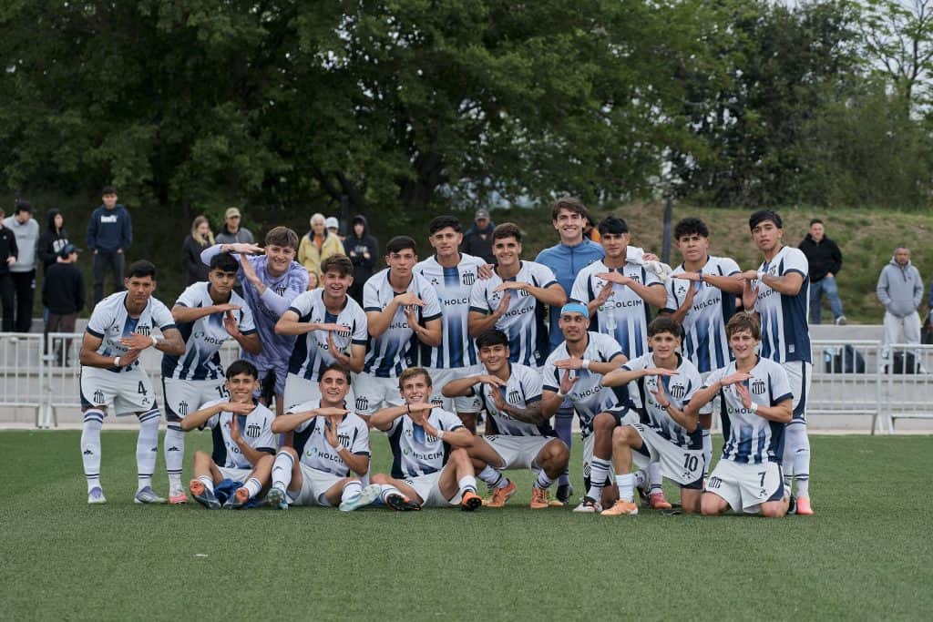 Las juveniles de Talleres pisan fuerte a nivel país
