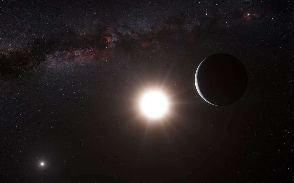 Una ONG quiere mandar una misión a Alfa Centauri en 2029. Solo tardará 80.000 añitos en llegar