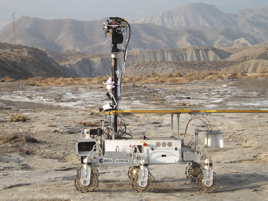 Benoit Pouffary, ingeniero de la ESA: “Almería podría ser el mejor lugar del mundo para simular lo que el rover afrontará en Marte”