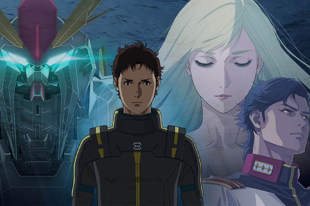 En tres días Netflix estrena la segunda parte de 'Hathaway', la secuela de una de las trilogías mecha más top