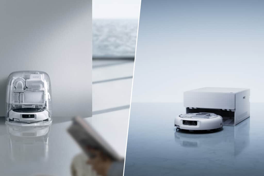 DJI lanza la serie ROMO 2: tecnología de drones, IA avanzada y un brazo robótico extensible para el hogar