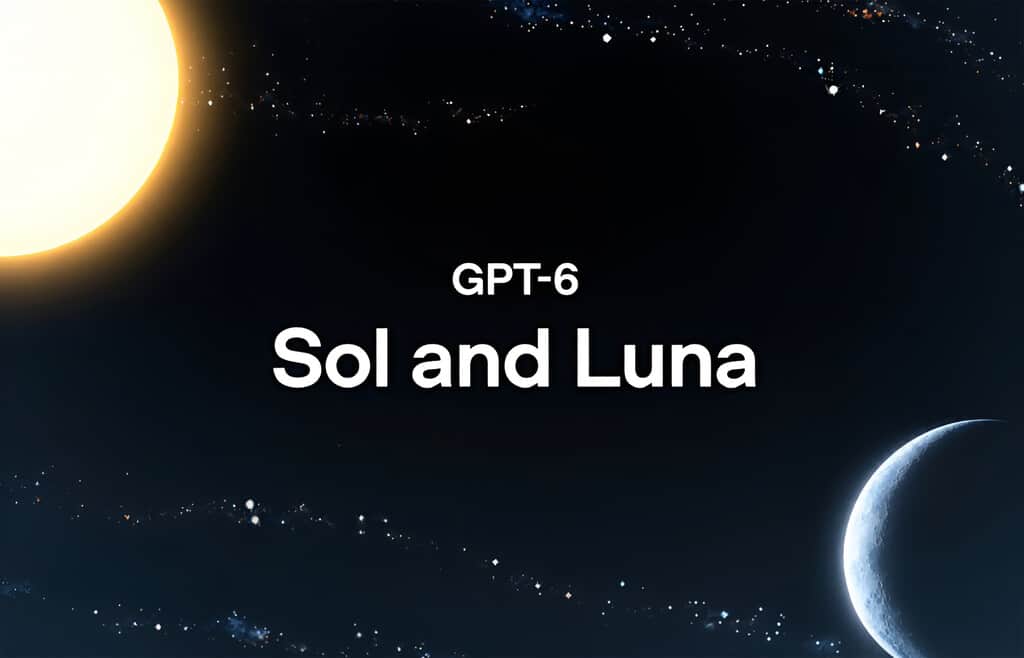 La carrera de la IA está entrando en otra fase: tras Opus 5.5, OpenAI juega una baza clave con GPT-6 Sol y Luna