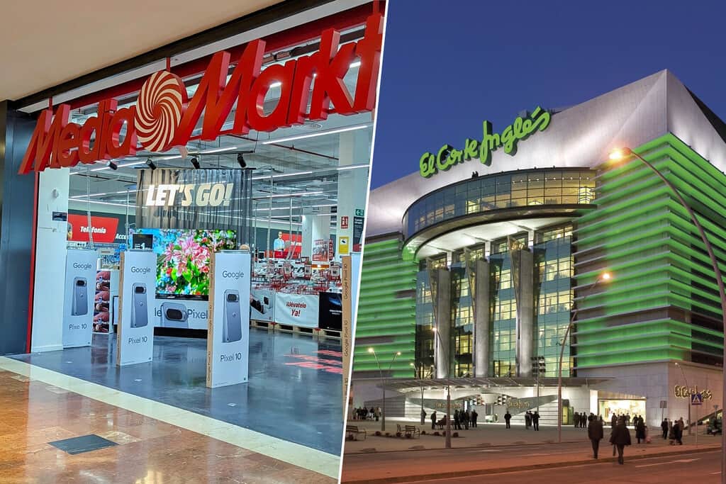 Los mejores chollos en tecnología de MediaMarkt y El Corte Inglés hoy, 30 de agosto
