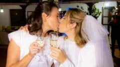 Cómo Scarlett y Fabiana lograron celebrar el primer matrimonio homosexual en Bolivia, un país donde no está legalizado
