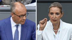 "Una fuerza destructiva": el duro ataque del canciller Merz a AfD tras la primera gran victoria electoral del partido de ultraderecha en Alemania