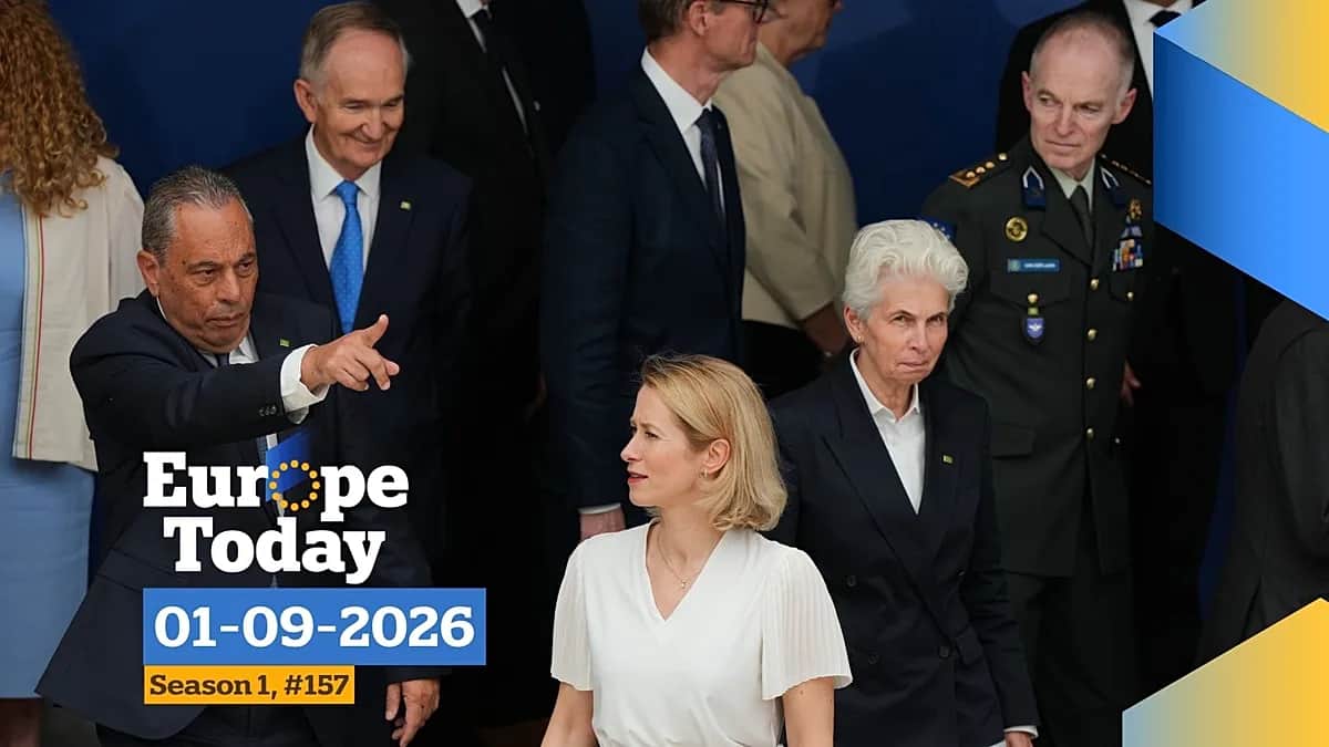 Europe Today, ministros de Defensa de la UE se reúnen ante más amenazas de Rusia y campaña francesa